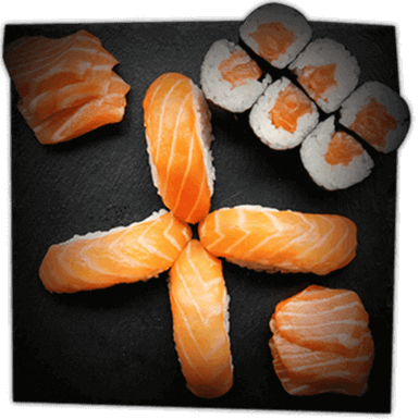 commander mix saumon à  sushihonguemare guenouville 27310