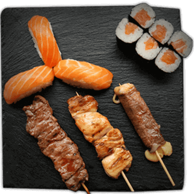 commander sushi à  sushibouquetot